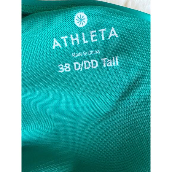 Athleta Green One Piece Swimwear - Picture 7 of 8